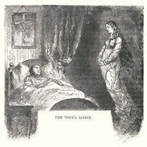 The Wifes Spirit (engraving)