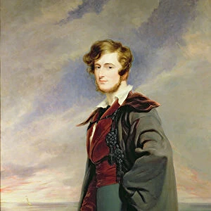 William (1809-66) 2nd Earl of Craven (oil on canvas)