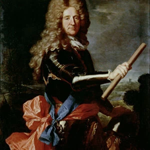 William Bentinck, Earl of Portland (1649-1709), 18th century (oil on canvas)