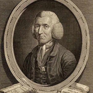 William Bowyer the Younger (1699-1777) (engraving)