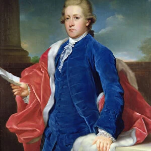 William Cavendish, 5th Duke of Devonshire (oil on canvas)