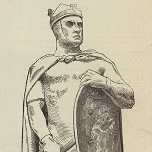 "William the Conqueror, "modelled by H H Armstead (engraving)
