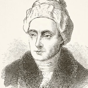 William Cowper, from The National and Domestic History of England by William