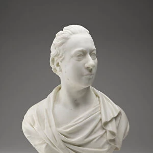 William, Lord Cavendish, Fifth Duke of Devonshire (1748-1811), c. 1812 (marble)