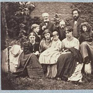 William Morris (1834-96) Sir Edward Burne-Jones (1833-98) and their Families