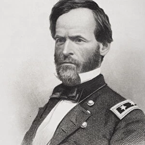 William T. Sherman 1820 to 1891. Union general is American Civil War