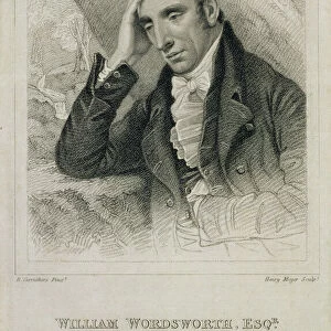 William Wordsworth (1770-1850), engraved by Henry Meyer (1782-1847), 1819 (engraving)