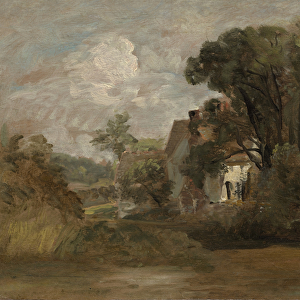 Willy Lotts House, c. 1812-13 (oil on canvas)