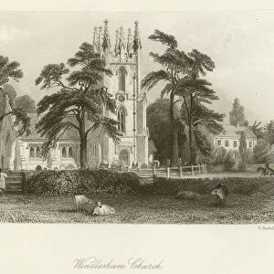 Windlesham Church (engraving)