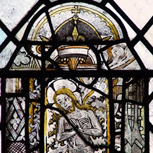 Window w1 depicting the Resurrection (stained glass)
