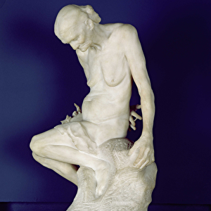 Winter, 1890 (marble)