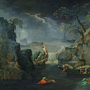 Winter, or The Flood, 1660-64 (oil on canvas)