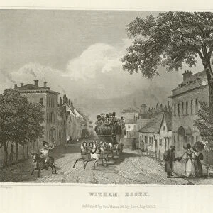Witham, Essex (engraving)