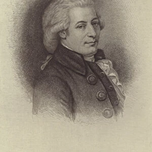 Wolfgang Amadeus Mozart (engraving)