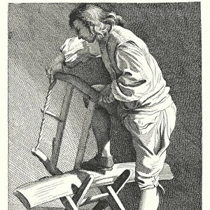 Wood Sawyer (engraving)