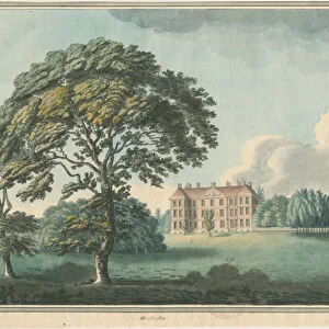 Wrottesley Hall: painting, nd [1796-1839] (painting)