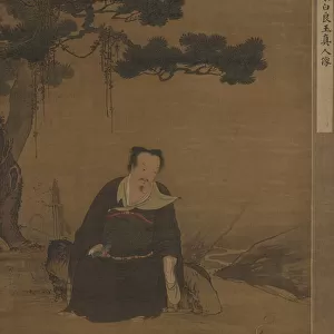 Xuanwu, God of the North, c. 1500 (ink and colour on silk)