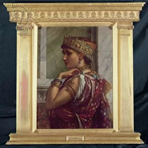 Zenobia Captive, 1878 (oil on canvas)