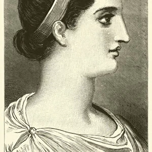 Zenobia, Queen of Palmyra (engraving)
