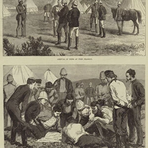 The Zulu War (engraving)
