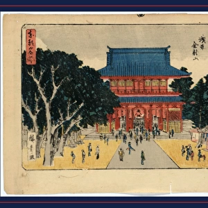 1797-1858 1837 1844 24. 6 36. 8 Ando Asakusa Asakusa