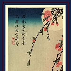 1797-1858 185- Ando Gekka Hiroshige Moon Artist
