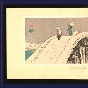 1797-1858 1900 1940 Ando Fukeiga Hiroshige Artist