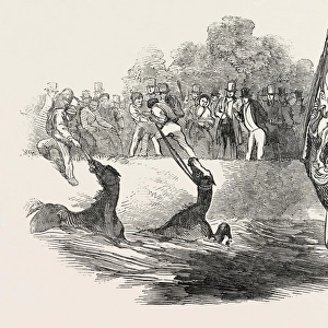 Accident at Benson Lock, 1846