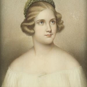 Adolf Theer Jenny Lind 1820-1887 singer painting