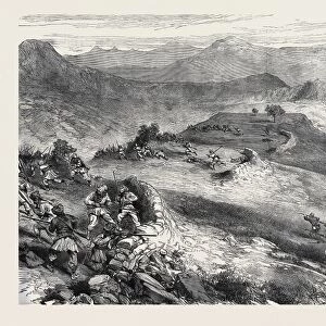 The Afghan War: Storming of the Spingawai Stockade, Morning of December 2, 1878