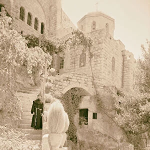 Ain Habis church 1940 Churches Monks Ain el-Habis