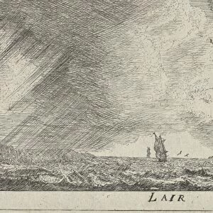 Air, Reinier Nooms, 1651 - 1652