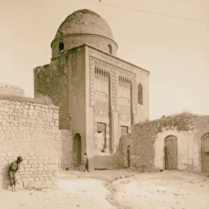 Aleppo Haleb environs Mameluke tomb 1900 Syria