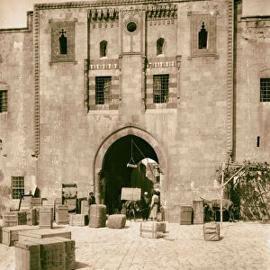 Aleppo Khan el-Vezir 1898 Syria
