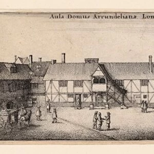 Arundel House, South, Adam Alexius Bierling, Netherlandish, 1625-1675, 1646