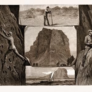 An Ascent of the Morne Brabante, Mauritius, 1881: 1