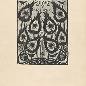 Aubrey Beardsley Illustrations Salome Oscar Wilde