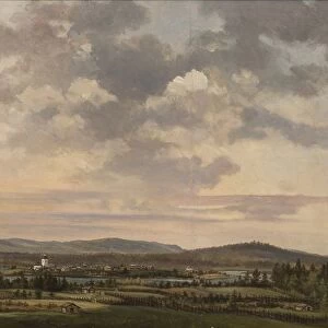 August Winqvist Motif Ytterhogdal painting Oil