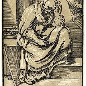 Bartolomeo Coriolano (Italian, ca. 1599-1676) after Guido Reni (Italian, 1575 - 1642)
