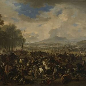 Battle at Ramillies on 23 May 1706 between the French and Allied Troops, Belgium
