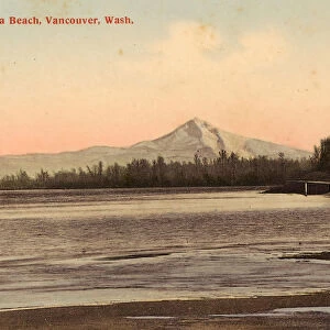Beaches Washington state Vancouver 1906 Wash
