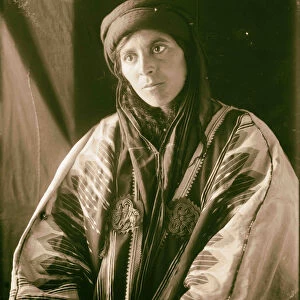 Bedouin women 1898 Middle East Israel Palestine
