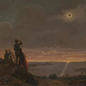 Bengt Nordenberg Solar Eclipse Solar eclipse
