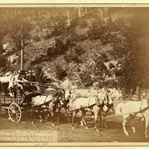 Black Hills treasure coach, John C. H. Grabill was an american photographer