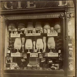 Boutique de bandagiste Eugene Atget French 1857
