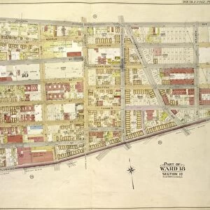 Brooklyn, Vol. 3, Double Page Plate No. 23; Part of Ward 18, Section 10; Map bounded
