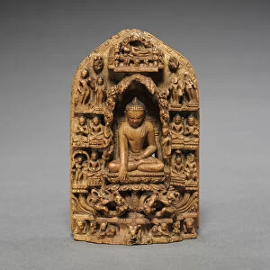 Buddha Calling Earth Witness 1000-1100s Northern India