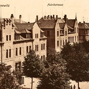 Buildings Coswig 1918 Landkreis MeiBen Neusornewitz