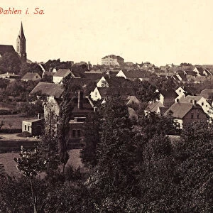 Buildings Dahlen Churches 1913 Landkreis Nordsachsen