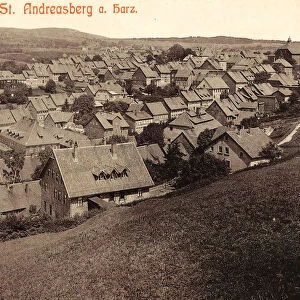 Buildings Lower Saxony Sankt Andreasberg 1907